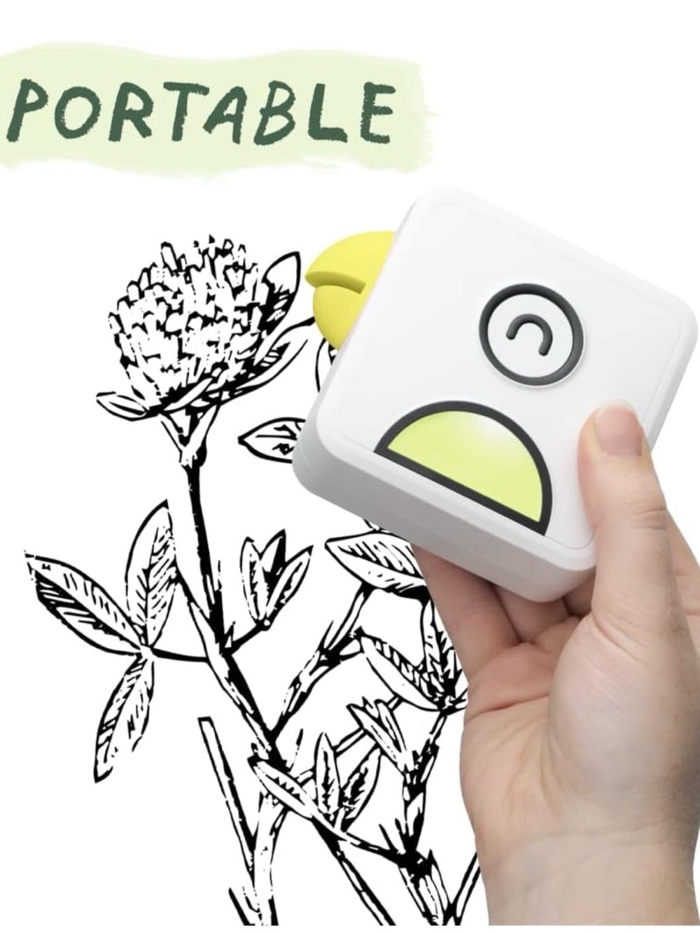 Inkless Bluetooth Printer - Picture 3 of 6